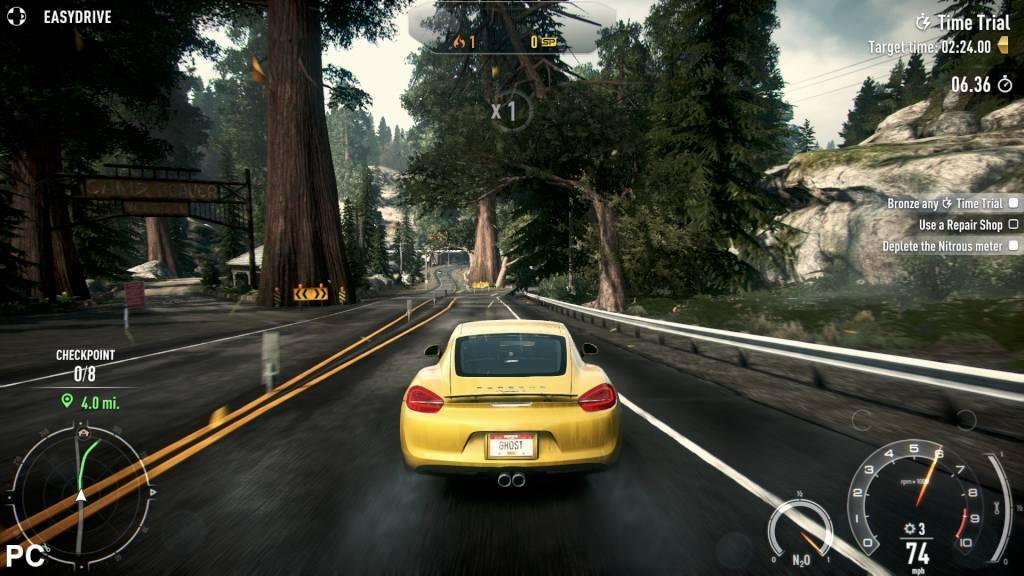 Need For Speed Rivals بلايستيشن 4 حساب