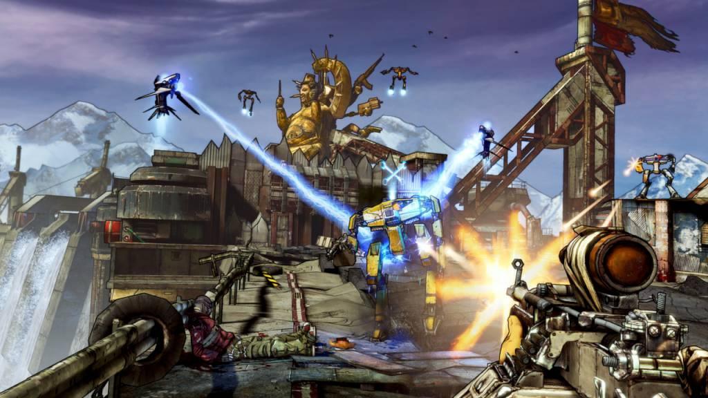 Screen Shot image 3 Borderlands: The Handsome Collection اكسبوكس 1 كود رقمي
