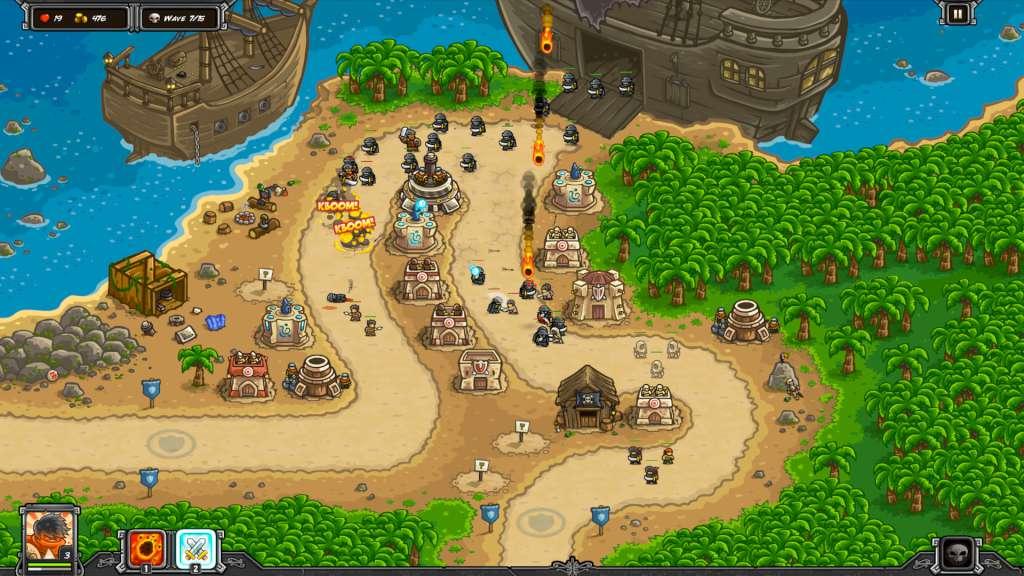 Screen Shot image 3 Kingdom Rush Frontiers - Tower Defense بي سي ستيم كود رقمي