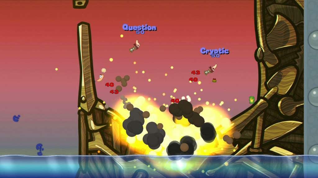 Screen Shot image 3 Worms Reloaded - Puzzle Pack DLC ستيم كود رقمي