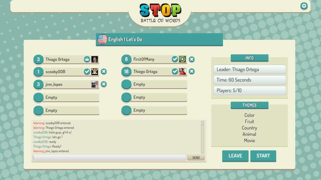 Screen Shot image 3 Stop Online: Battle Of Words ستيم كود رقمي