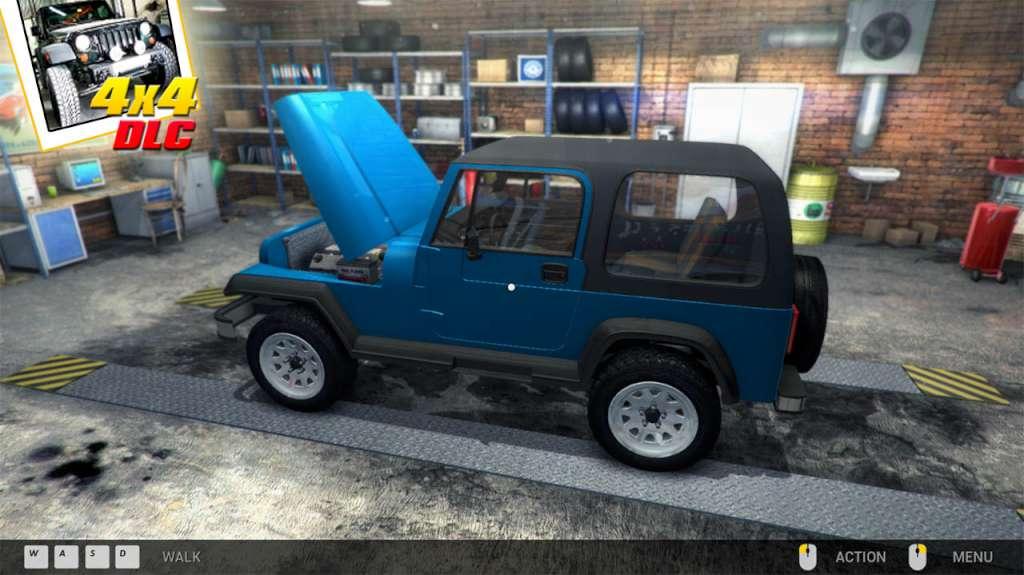 Screen Shot image 3 Car Mechanic Simulator 2014 ستيم هدية