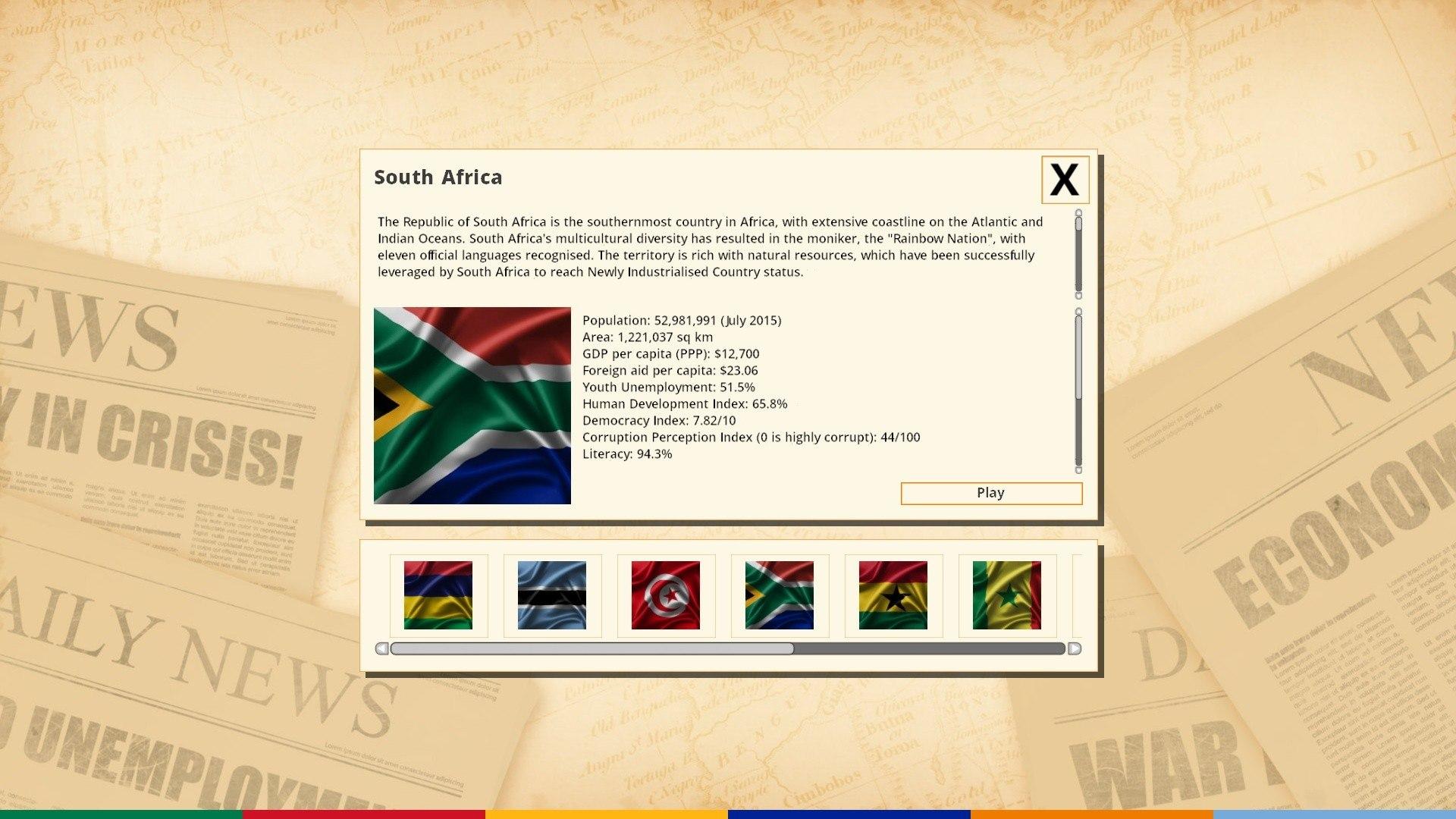 Screen Shot image 3 Democracy 3: Africa ستيم كود رقمي