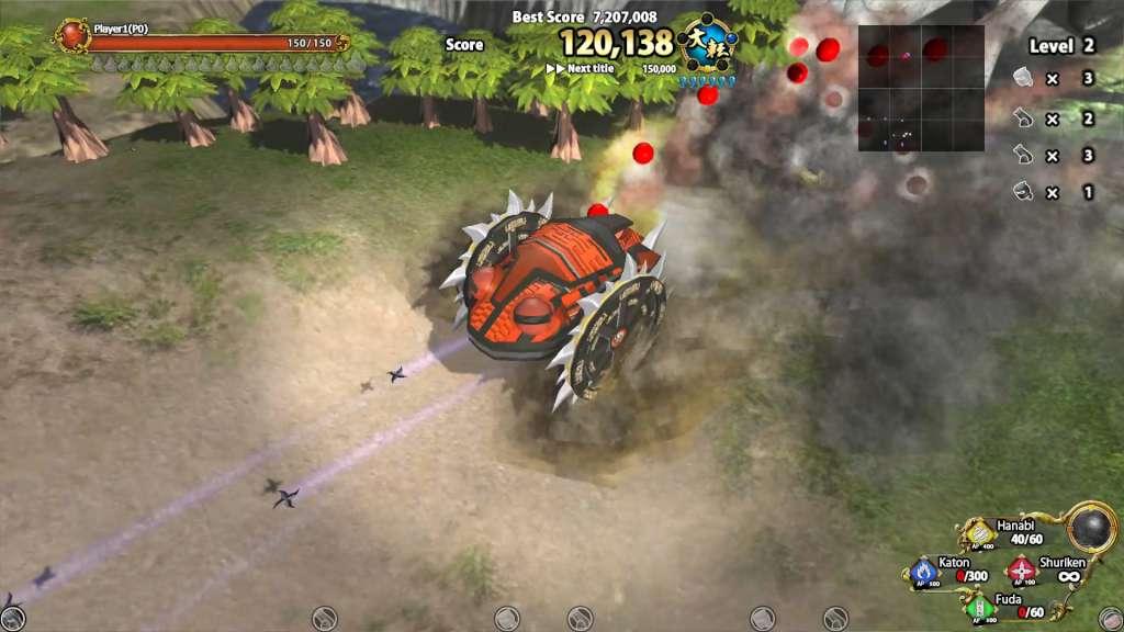 Screen Shot image 3 Diorama Battle Of Ninja بي سي ستيم كود رقمي