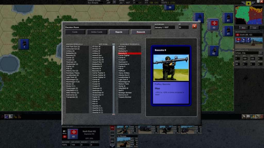 Screen Shot image 3 Advanced Tactics Gold بي سي ستيم كود رقمي