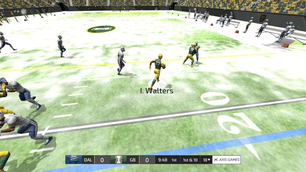 Axis Football 2016 بي سي ستيم كود رقمي