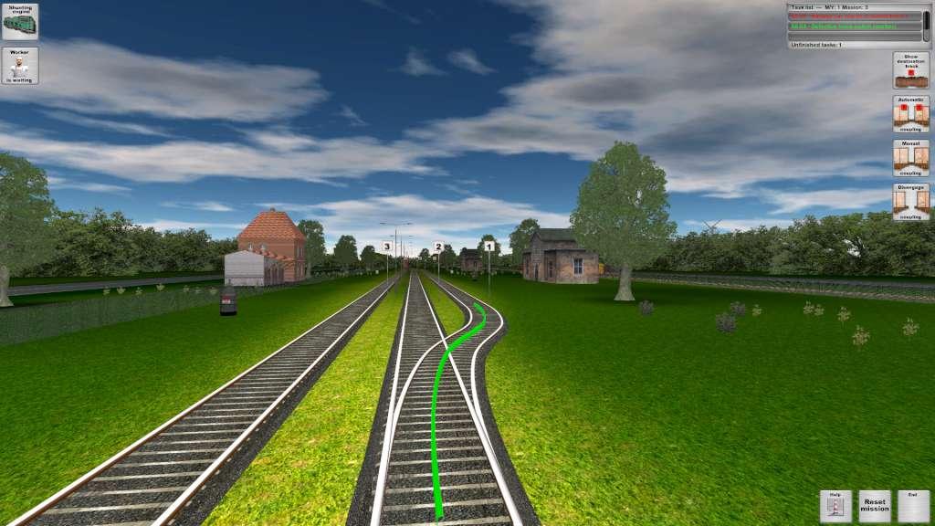 Screen Shot image 3 Rail Cargo Simulator ستيم كود رقمي