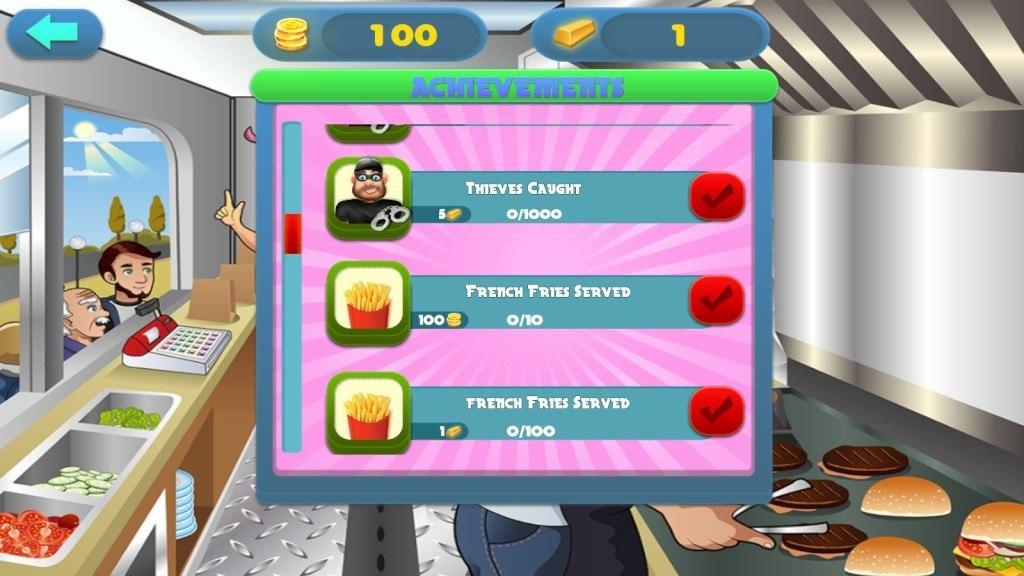 Screen Shot image 3 Fabulous Food Truck بي سي ستيم كود رقمي