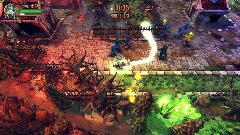 Screen Shot image 3 Demon'S Crystals ستيم كود رقمي