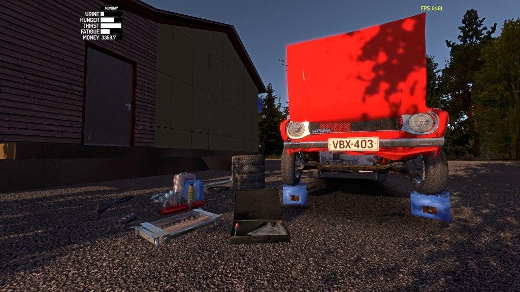 Screen Shot image 3 My Summer Car اوروبي رابط هديه ستيم