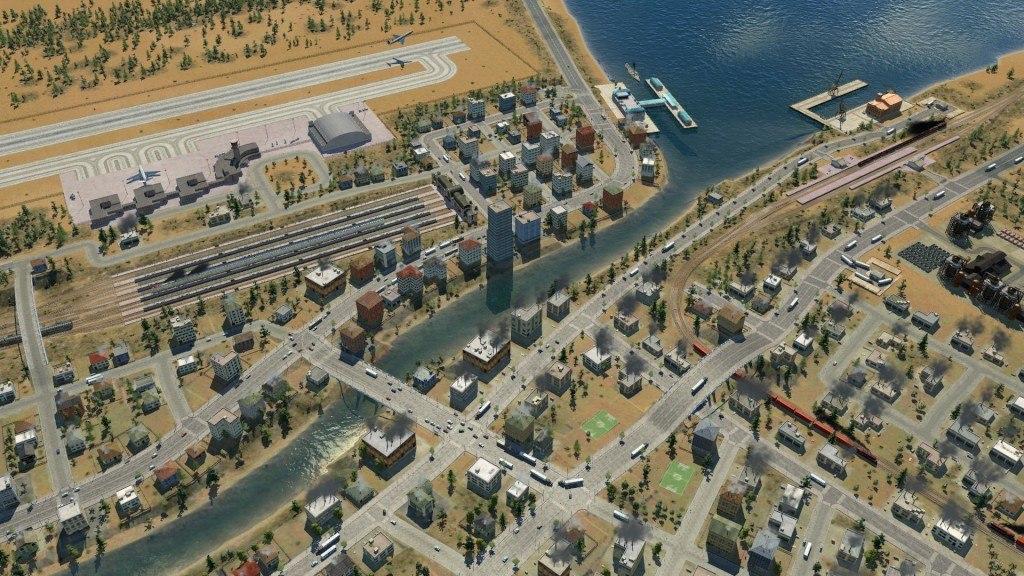Screen Shot image 3 Transport Fever اوروبي رابط هديه ستيم