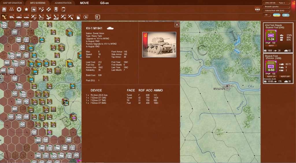 Screen Shot image 3 Gary Grigsby'S War In The East بي سي ستيم كود رقمي