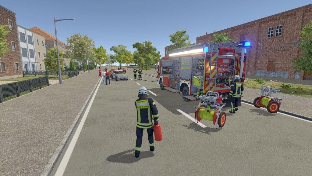 Screen Shot image 3 Emergency Call 112: The Fire Fighting Simulation ستيم كود رقمي