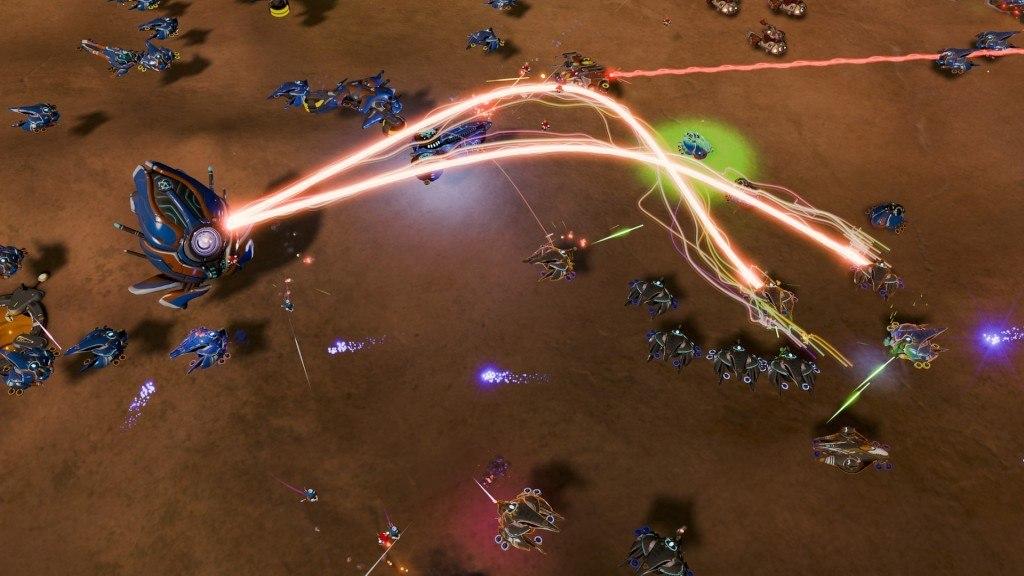 Screen Shot image 3 Ashes Of The Singularity: Escalation بي سي ستيم كود رقمي