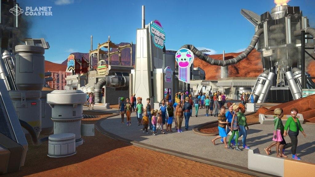 Planet Coaster ستيم Frontier هدية