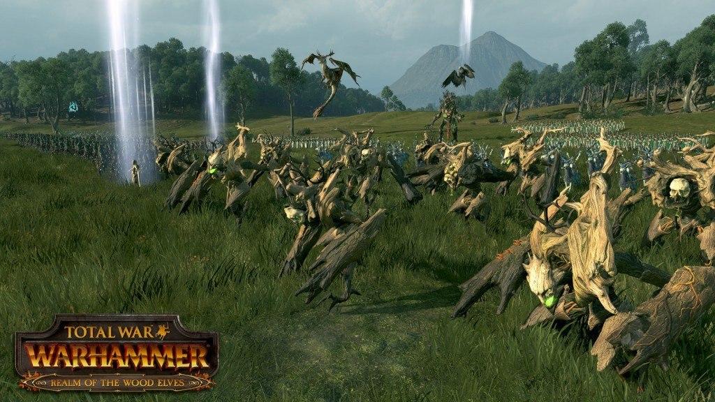 Screen Shot image 3 Total War: Warhammer - Realm Of The Wood Elves DLC RU VPN Required ستيم كود رقمي