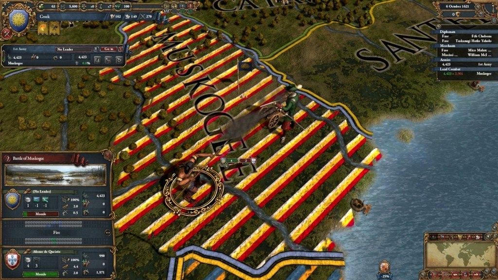 Screen Shot image 3 Europa Universalis IV - Conquest Of Paradise Expansion ستيم كود رقمي