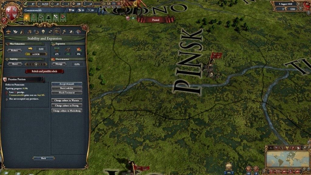 Screen Shot image 3 Europa Universalis IV - Art Of War Collection بي سي ستيم كود رقمي