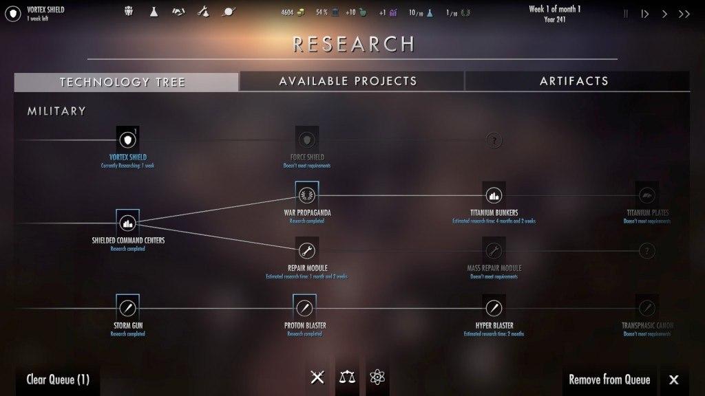 Screen Shot image 3 Dawn Of Andromeda بي سي ستيم كود رقمي