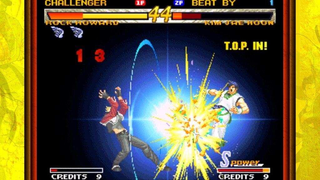Screen Shot image 3 Garou: Mark Of The Wolves GOG كود رقمي