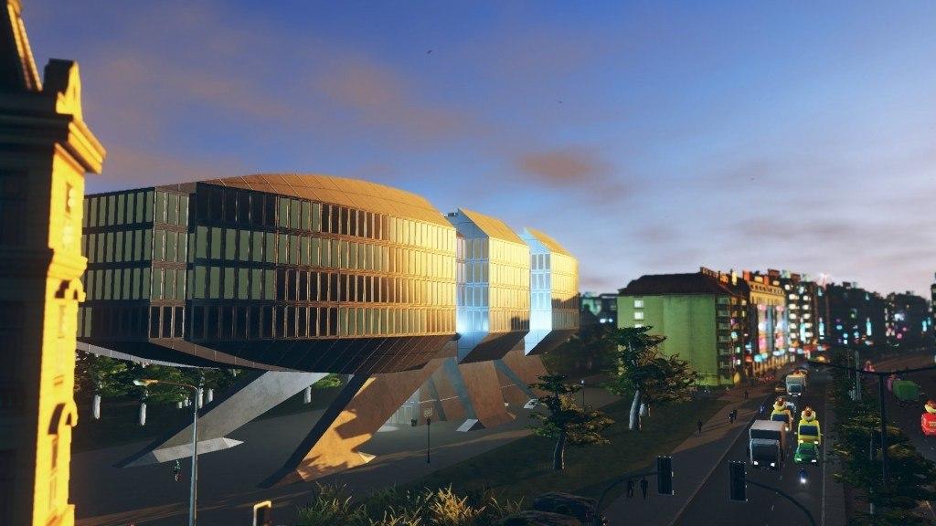 Screen Shot image 3 Cities: Skylines - Content Creator Pack: High-Tech Buildings DLC RU VPN Activated ستيم كود رقمي