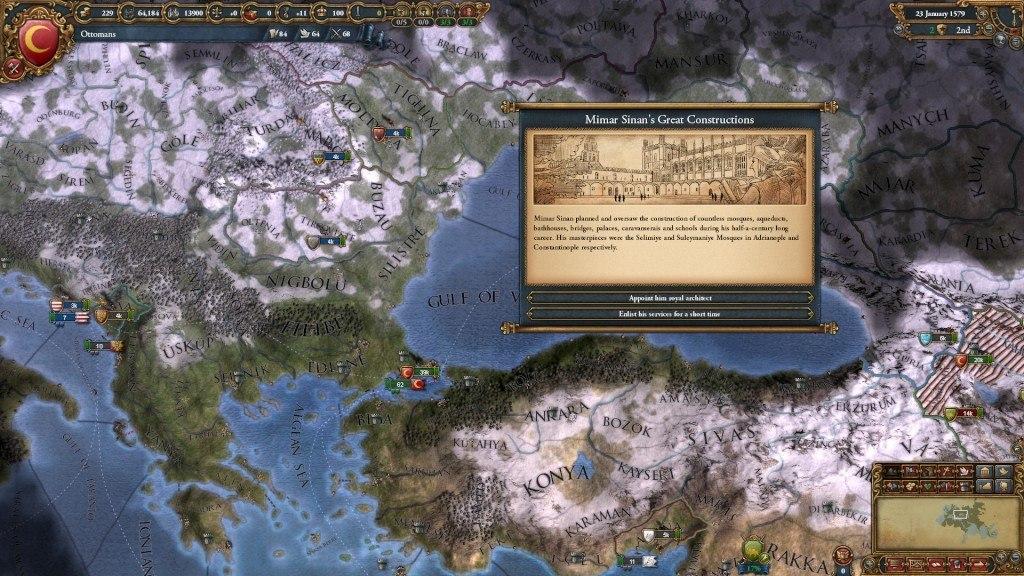 Screen Shot image 3 Europa Universalis IV Digital Extreme اصدار + Call To Arms Pack بي سي ستيم كود رقمي