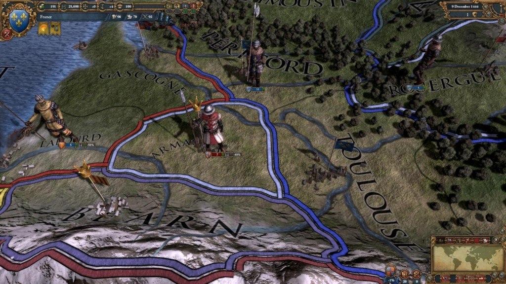 Screen Shot image 3 Europa Universalis IV - طلب مسبق Bonus DLC بي سي ستيم كود رقمي