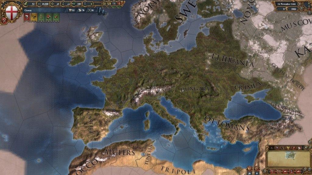 Screen Shot image 3 Europa Universalis IV - Wealth Of Nations Expansion ستيم كود رقمي