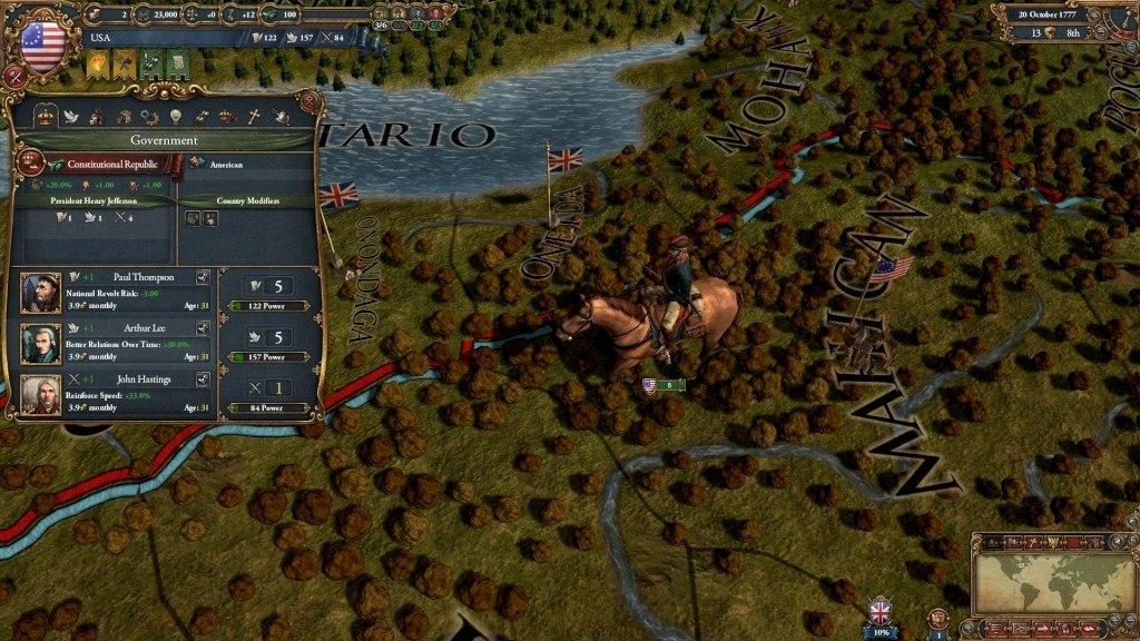 Screen Shot image 3 Europa Universalis IV - American Dream DLC بي سي ستيم كود رقمي