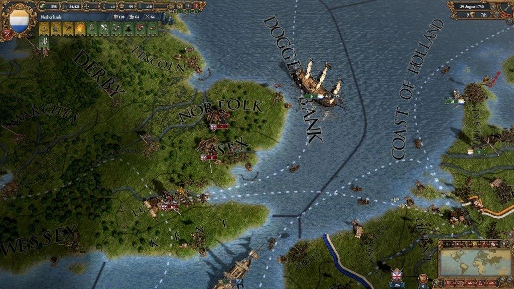 Screen Shot image 3 Europa Universalis IV - Res Publica Expansion DLC بي سي ستيم كود رقمي