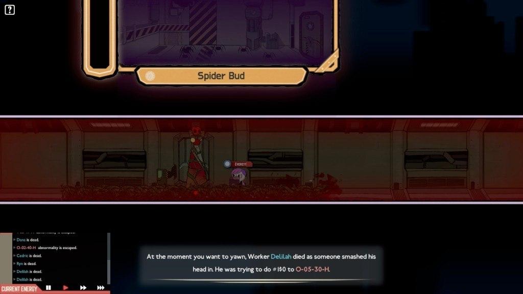 Screen Shot image 3 Lobotomy Corporation: Monster Management Simulator ستيم كود رقمي