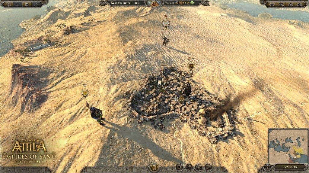 Screen Shot image 3 Total War: ATTILA - Empires Of Sand Culture Pack DLC ستيم كود رقمي