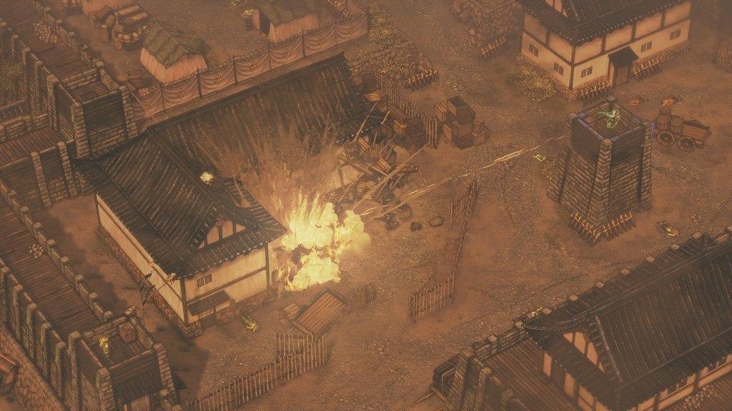 Screen Shot image 3 Shadow Tactics: Blades Of The Shogun امريكي اكسبوكس 1 كود رقمي