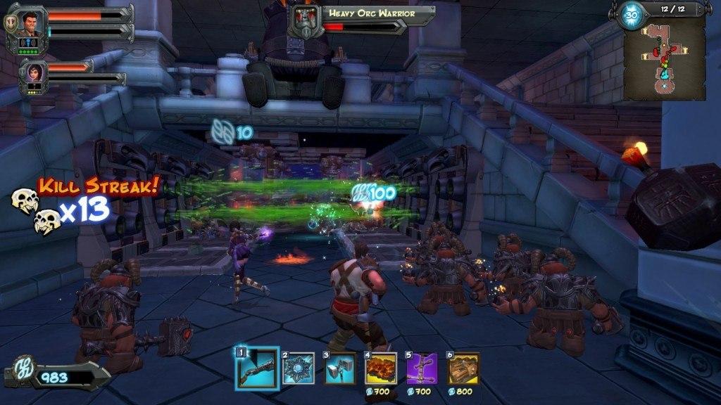 Screen Shot image 3 Orcs Must Die! 2 ستيم هدية