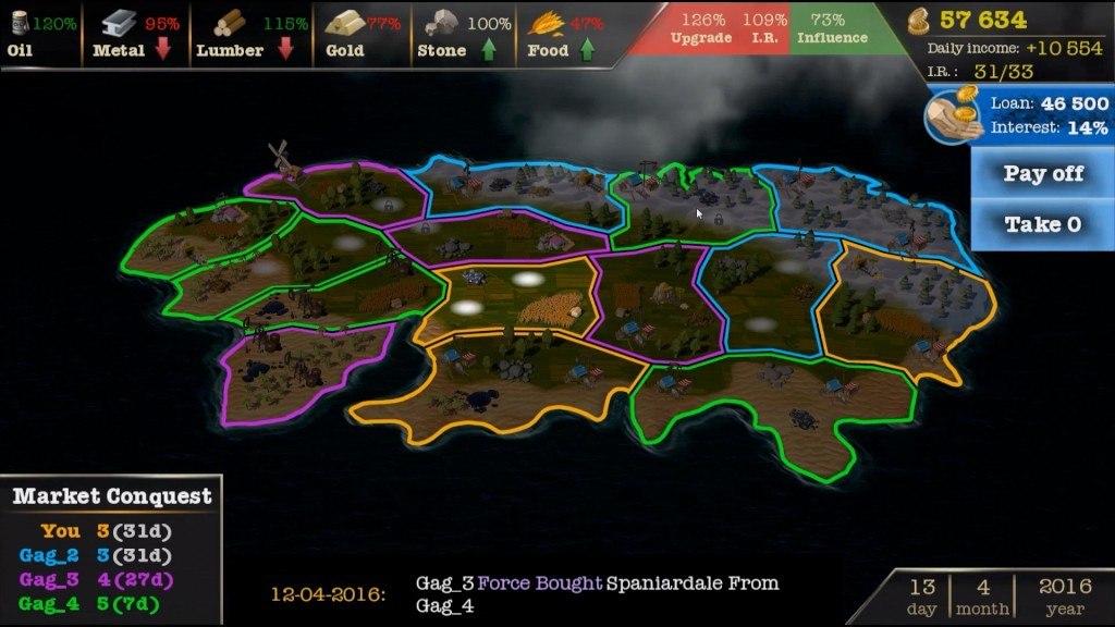 Screen Shot image 3 Economic Conquest ستيم كود رقمي