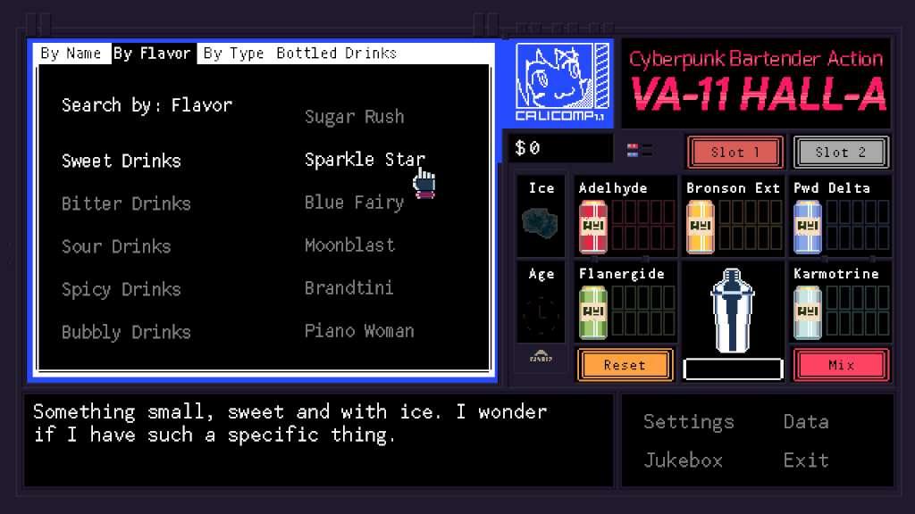 Screen Shot image 3 VA-11 Hall-A: Cyberpunk Bartender Action ستيم كود رقمي