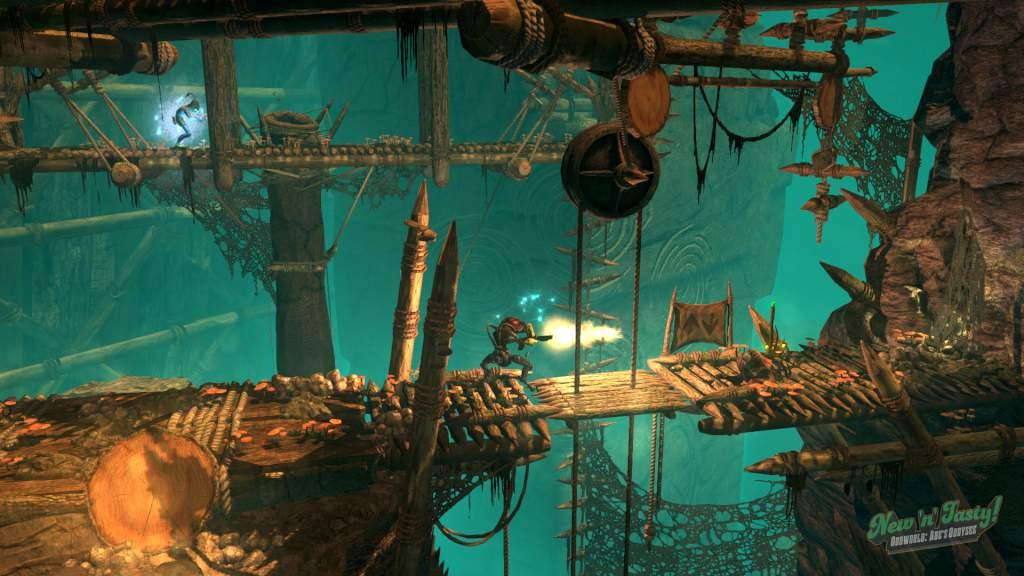 Screen Shot image 3 Oddworld: New 'N' Tasty اصدار النسخة الكاملة (Without OST) ستيم كود رقمي