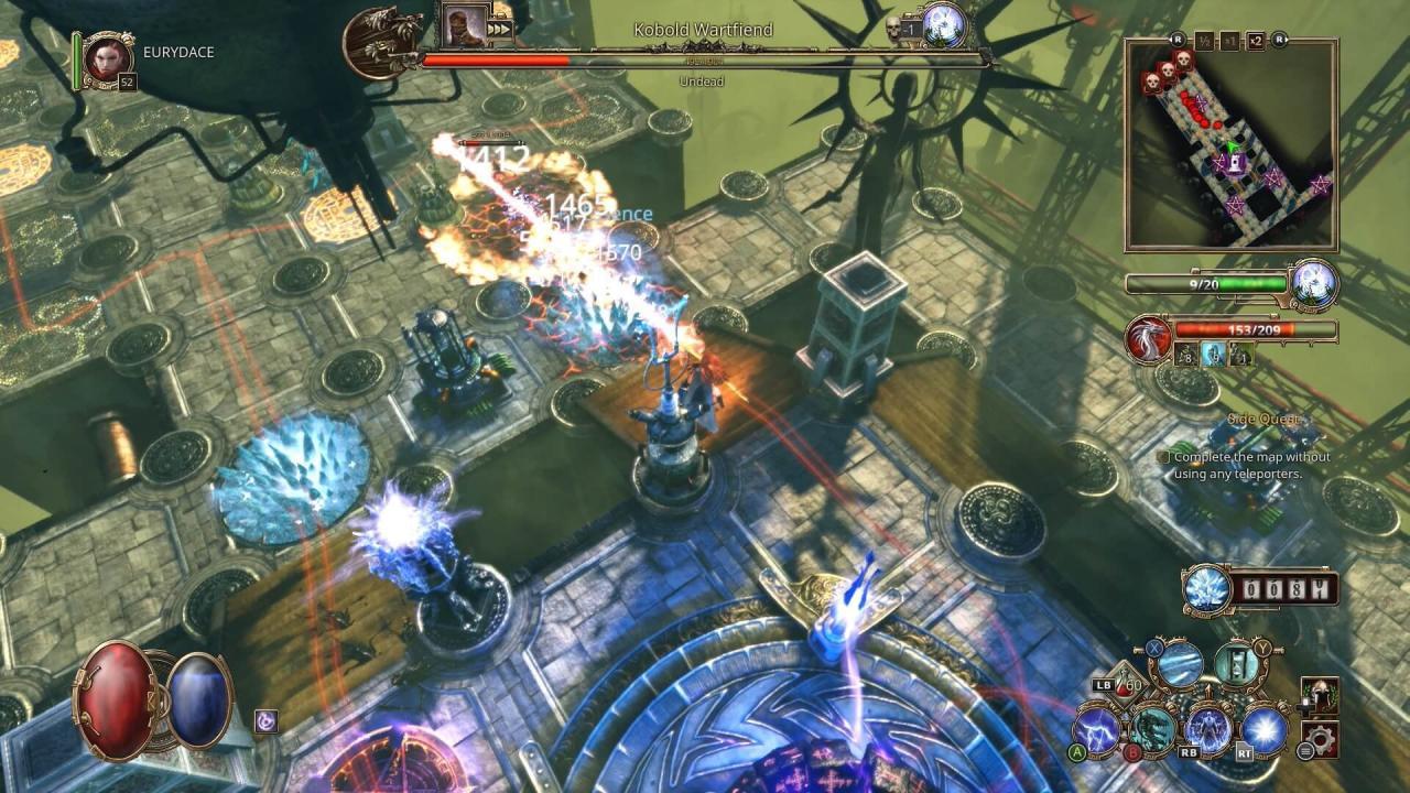Screen Shot image 6 World Of Van Helsing: Deathtrap اوروبي اكسبوكس 1 كود رقمي