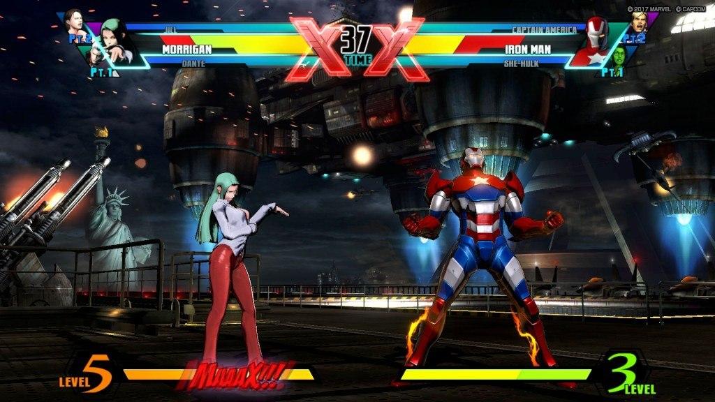 Screen Shot image 4 اولتمت Marvel Vs. Capcom 3 اوروبي اكسبوكس 1 كود رقمي