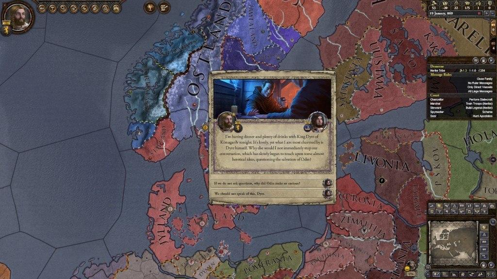 Screen Shot image 4 Crusader Kings II - Monks And Mystics DLC بي سي ستيم كود رقمي