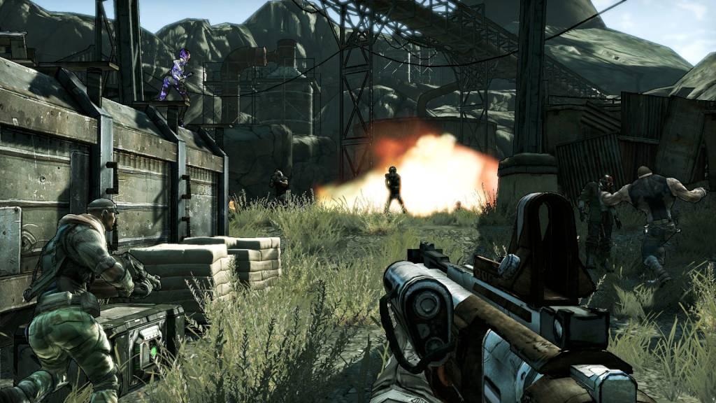Screen Shot image 4 Borderlands بي سي ستيم كود رقمي
