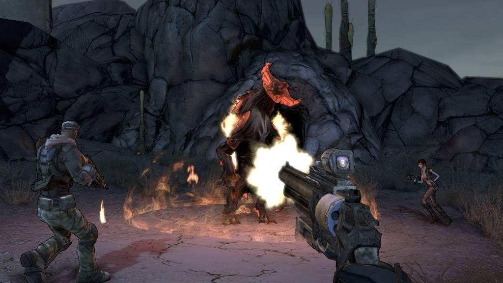 Screen Shot image 4 Borderlands Game Of The Year اصدار بي سي ستيم هدية