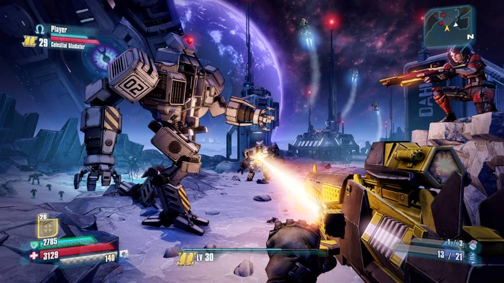 Screen Shot image 4 Borderlands: The Pre-Sequel + Season Pass بي سي ستيم كود رقمي