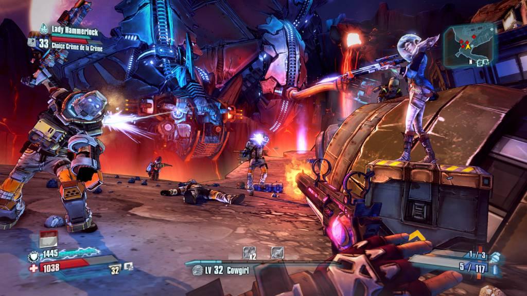 Screen Shot image 4 Borderlands: The Pre-Sequel - Season Pass بي سي ستيم كود رقمي (ماك OS X)