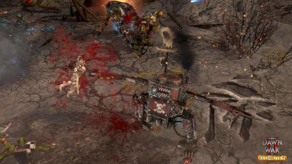 Screen Shot image 4 Warhammer 40,000: Dawn Of War II: Retribution بي سي ستيم كود رقمي