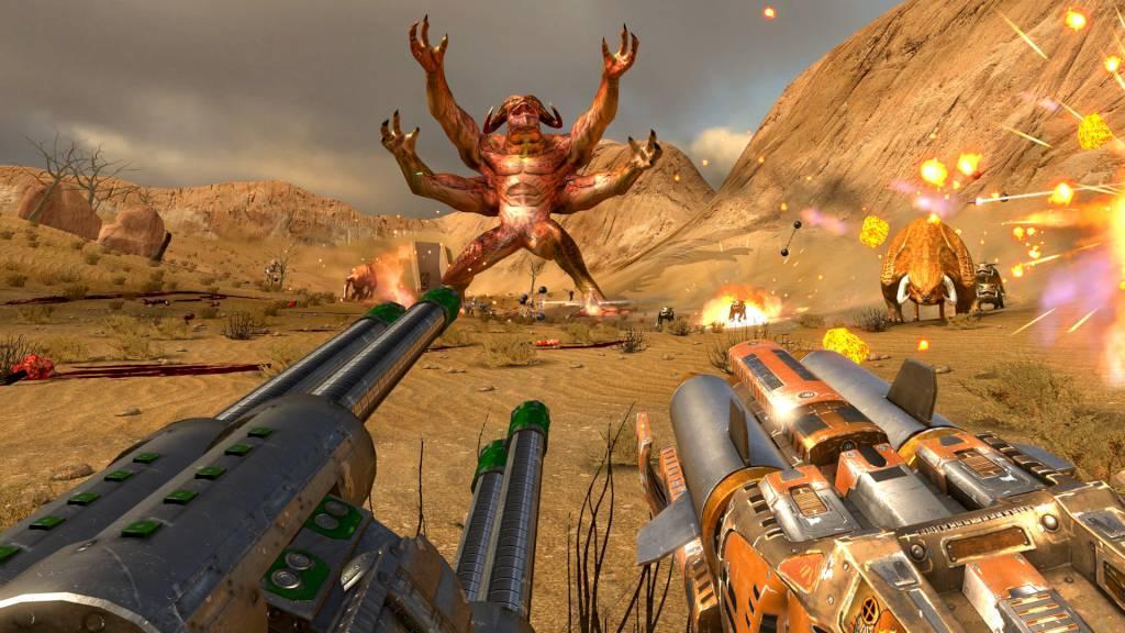 Screen Shot image 4 Serious Sam VR: The First Encounter ستيم كود رقمي