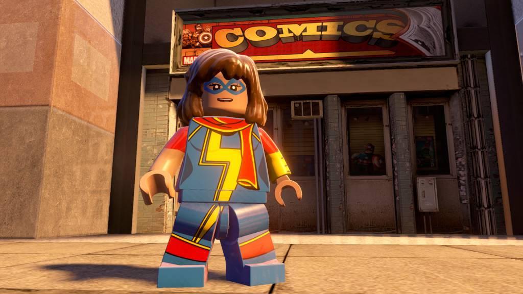 Screen Shot image 4 LEGO Marvel'S Avengers اوروبي ستيم كود رقمي