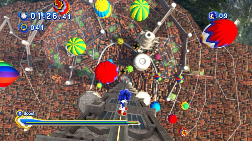 Screen Shot image 4 Sonic Generations Collection ستيم هدية