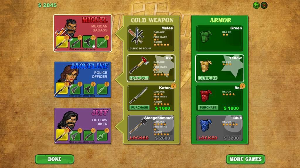 Screen Shot image 4 Tequila Zombies 3 ستيم كود رقمي