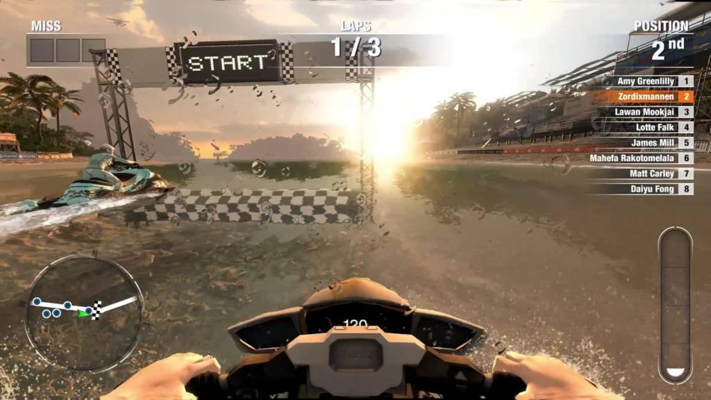 Screen Shot image 4 Aqua Moto Racing Utopia بي سي ستيم كود رقمي